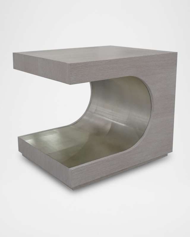 Groove Side Table